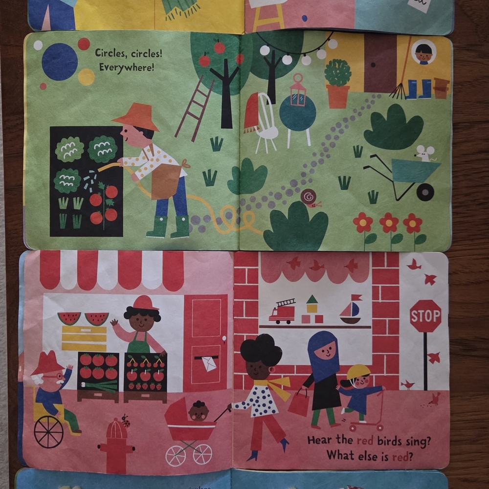 Baby Book Set - Colorful Learning Collection - Picture 4 of 5